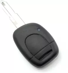 Dacia / Renault - Carcasa cheie cu 1 buton si lacas baterie model 98 