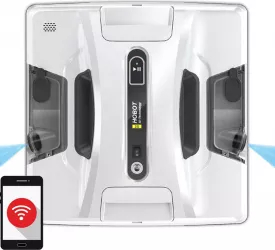 HOBOT 2S - Robot curatare geamuri cu 2 pulverizatoare Aplicatie UPS incorporat Voce Creativa Memento 