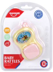 Jucarie zornaitoare Huanger Multicolor HE0158 