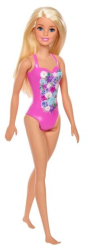 Papusa manechin par lung costum roz inaltime 30 cm 3 ani+ 