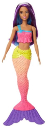 Papusa sirena Printesa Marii costum multicolor inaltime 32 cm 3 ani+ 