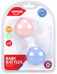 Zraganitoare pentru bebelusi Huanger Roz HE0179 