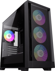 Carcasa Gamemax Defender Mesh Black 