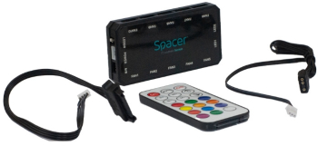 HUB Fan controller Spacer SPFC-RGB-6P ARGB 