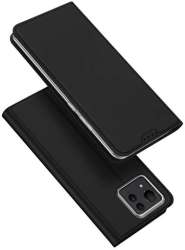 Husa Flip pentru Asus Zenfone 11 Ultra Dux Ducis Skin Pro Negru 