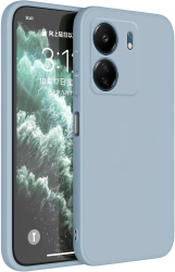 Husa Soft Touch slim ALC Mobile anti soc compatibila cu Xiaomi Redmi 13C Mov Lila Tpu 