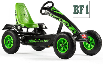 Kart cu pedale Super Sport BF1 verde 