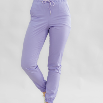 Pantaloni medicali unisex Adi Lila L 
