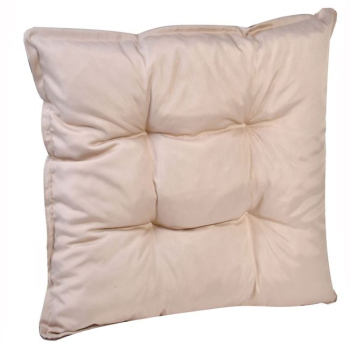 Perna clasica pentru podea impermeabila cu doua fete maro/bej 60x50x14 cm 