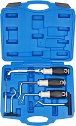 Set carlige raclete extractoare garnituri simering cu maner 6 piese MTCXA-1110 