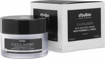 Crema de fata si gat cu colagen si vitamine A C si E G-3 DBullon 50 ML