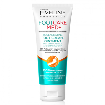 Crema pentru picioare Eveline Foot Care Med+ 