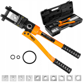 Presa Cleste hidraulic 12T pentru sertizat cabluri 16-300mm 01-543 