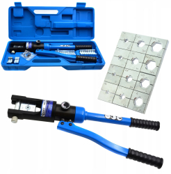 Presa Cleste hidraulic 18T pentru sertizat cabluri 10-300mm G00901 