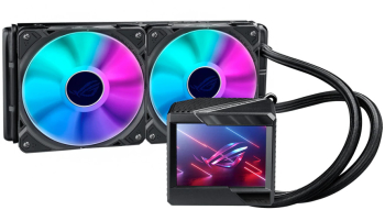 Cooler Procesor ASUS ROG RYUJIN II 240 ARGB Negru 