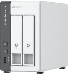 NAS QNAP TS-216GCPU ARM 4-core Cortex-A55 2GHz 4GB RAM 2-Bay SATA, 1x 2.5GbE 