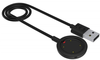 Cablu de incarcare cu Magnet Plug 4pini compatibil cu smartwatch POLAR Vantage V Vantage V2 / Vantage M / M2 IGNITS 1 2 Grix X / pro Negru 