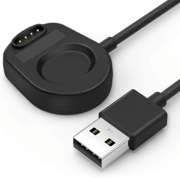 Cablu de incarcare cu Magnet Plug 4pini compatibil cu smartwatch Suunto 7 Negru 