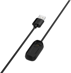 Cablu de incarcare magnetic Plug 2 pini compatibil cu OPPO BAND AB96 negru 