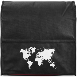Husa de protectie Kwmobile pentru KitchenAid 4 3-4 8L Negru/Alb Plastic KWM000014QQ007C 