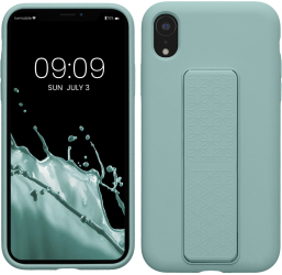 Husa kwmobile pentru Apple iPhone XR Silicon Verde 58281.71 
