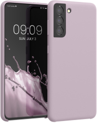 Husa Kwmobile pentru Samsung Galaxy S21 Silicon Mov 54056.236 