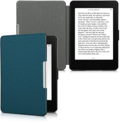 Husa pentru Amazon Paperwhite 7 Kwmobile Verde Nylon 49487.78 