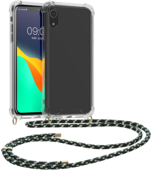 Husa pentru Apple iPhone XR Silicon Transparent 47249.07 