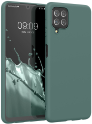 Husa pentru Samsung Galaxy A22 Silicon Verde 55493.171 