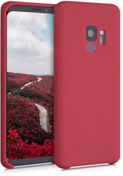 Husa pentru Samsung Galaxy S9 Silicon Rosu 44182.208 