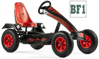 Kart cu pedale Super Sport BF1 rosu 