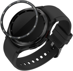 Rama cadran Kwmobile pentru Samsung Galaxy Watch 6 Classic Negru Aluminiu KWM000024TL001C 