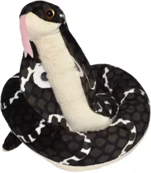 Sarpe HOODED COBRA - Jucarie Plus Wild Republic 137 cm 
