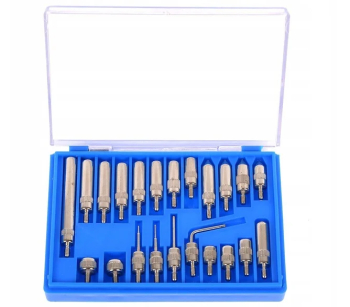 Set palpatoare adaptoare ceas comparator extensii 22 piese  S11600