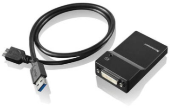 Adaptor Video Refurbished Lenovo Displaylink Usb3.0 To Dvi-I Model An9017D1 