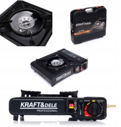 Aragaz camping turist aprindere automata butelie universala 2200w KD10499 
