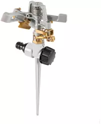 Aspersor pulsatoriu profesional Cellfast BASIC metalic 