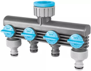 Distribuitor 4 cai Cellfast IDEAL 3 4 si 1 