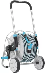 Furtun cu tambur Cellfast EXPLORER furtun pentru gradina MULTIFLEX ATSV 1 2 25m accesorii incluse 