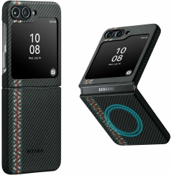 Husa Pitaka MagEZ 3 600D Aramida Samsung Galaxy Z Flip 5 MagSafe Rhapsody 