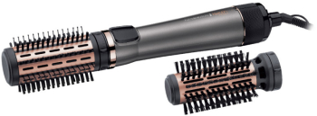 Perie pentru uscare si coafare Remington Keratin Protect AS8810 1000 W acoperire ceramica Cool Shot negru/roz 