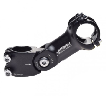 Pipa ghidon reglabila AHED 31.8 culoare negru lungime 105mm 