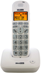 Telefon digital fara fir MaxCom Office MC6800 Alb 