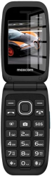 Telefon mobil Dual SIM MaxCom Comfort MM828 4G SOS Flip phone Black 
