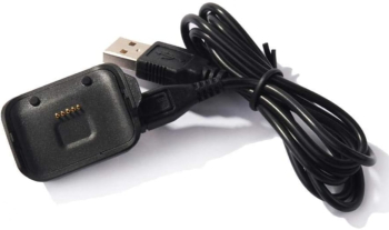 Cablu de incarcare cu 5 pini pentru Smart Watch compatibil cu Samsung Gear 2 R382 USB Negru 