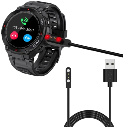 Cablu de incarcare MULLER Magnet Plug 2 pini compatibil cu smartwatch K22 GK22 K27 GK27 K28 NX10 