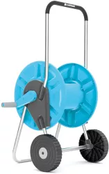 Carucior cu tambur pentru furtun de gradina Cellfast ALUPLUS 1 2 60m 