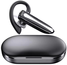 Casca Bluetooth Wireless Business i4FIT® compatibila iOS si Android Tip Handsfree Bluetooth 5.3 Sunet HD 2 Microfoane Multipoint 