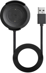 Incarcator cu cablu magnetic Plug 4 pini compatibil cu smartwatch Xiaomi color Negru 