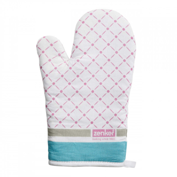 Manusa de bucatarie Fackelmann 43925 28x18 cm Bumbac Poliester Albastru 